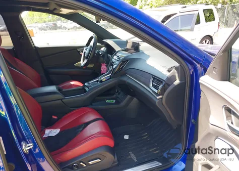 2019 Acura Rdx A-Spec Package из США, поврежденный, VIN 5J8TC2H63KL015202